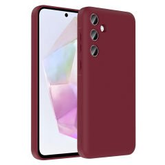 Samsung Galaxy A56 Kılıf Kamera Korumalı Kartlık Hazneli Vitra Kapak