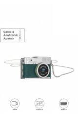 Dijital Fotoğraf Makineleri Video Kamera Mini Anahtarlık 1080P CMR35 Pembe