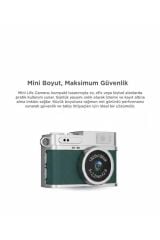 Dijital Fotoğraf Makineleri Video Kamera Mini Anahtarlık 1080P CMR35 Sarı