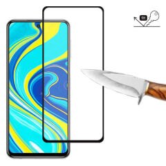 Xiaomi Poco M5S Kenarları Kırılmaya Dayanıklı Cam Ekran Koruyucu