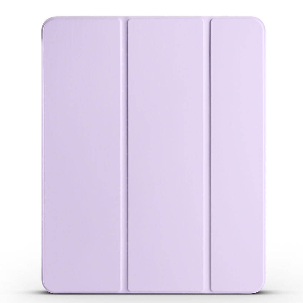 iPad Air 10.9 2022 (5.Nesil) Smart Cover Kalem Bölmeli Standlı 1-1 Kılıf