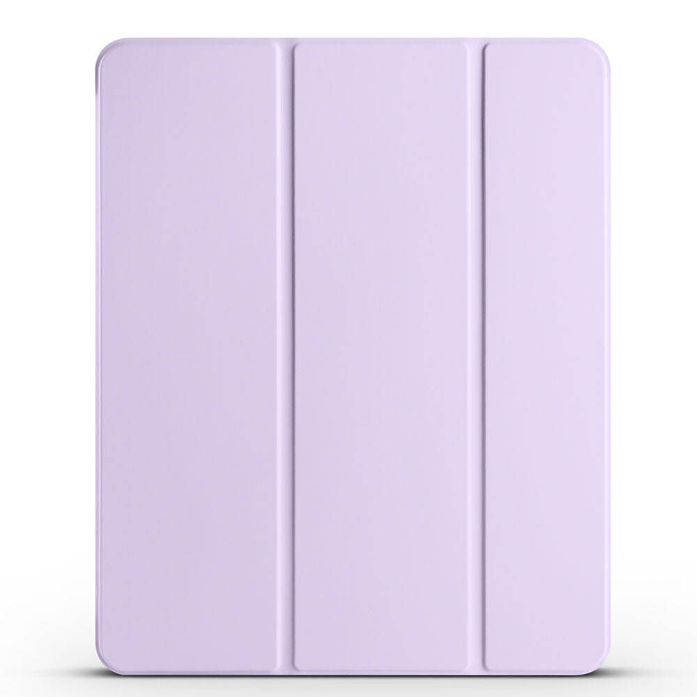 iPad Air 10.9 2022 (5.Nesil) Smart Cover Kalem Bölmeli Standlı 1-1 Kılıf