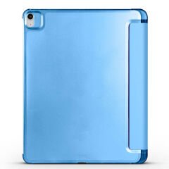 iPad Air 10.9 2022 (5.Nesil) Smart Cover Kalem Bölmeli Standlı 1-1 Kılıf