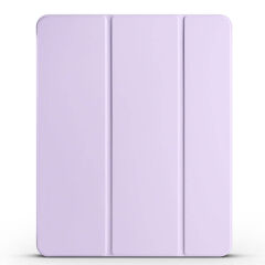 iPad Air 10.9 2022 (5.Nesil) Smart Cover Kalem Bölmeli Standlı 1-1 Kılıf
