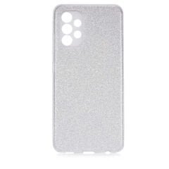 Samsung Galaxy A33 Shining Silikon kılıf Gri
