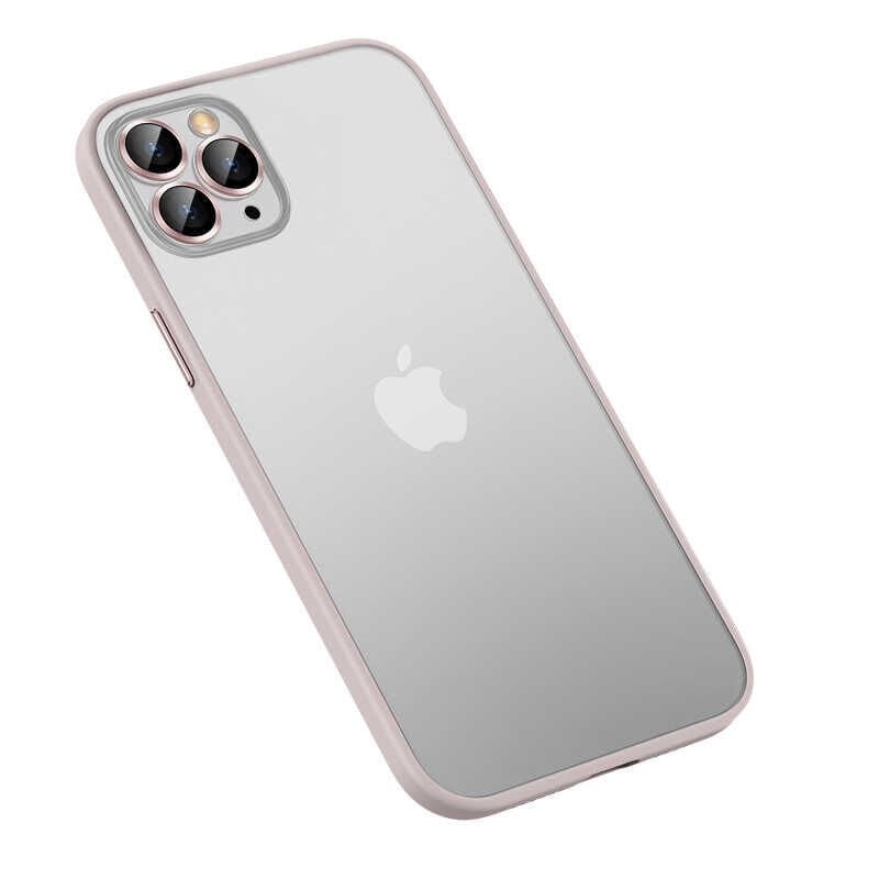 iPhone 13 Pro Kılıf Retro Kapak Rose Gold