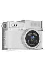 Dijital Fotoğraf Makineleri Video Kamera Mini Anahtarlık 1080P CMR35 Beyaz