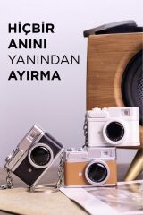 Dijital Fotoğraf Makineleri Video Kamera Mini Anahtarlık 1080P CMR35 Beyaz