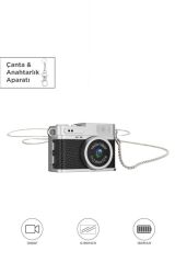 Dijital Fotoğraf Makineleri Video Kamera Mini Anahtarlık 1080P CMR35 Siyah
