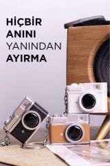 Dijital Fotoğraf Makineleri Video Kamera Mini Anahtarlık 1080P CMR35 Siyah