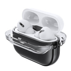 Airpods Pro 2 Airbag 36 Darbelere Karşı Dayanıklı Kılıf Şeffaf