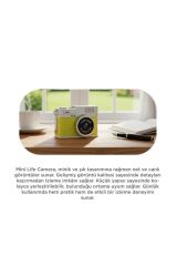 Dijital Fotoğraf Makineleri Video Kamera Mini Anahtarlık 1080P CMR35 Sarı