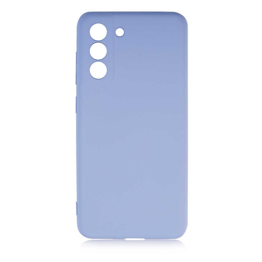 Samsung Galaxy S21 FE Kılıf Kamera Korumali Mara Lansman Kapak Lila