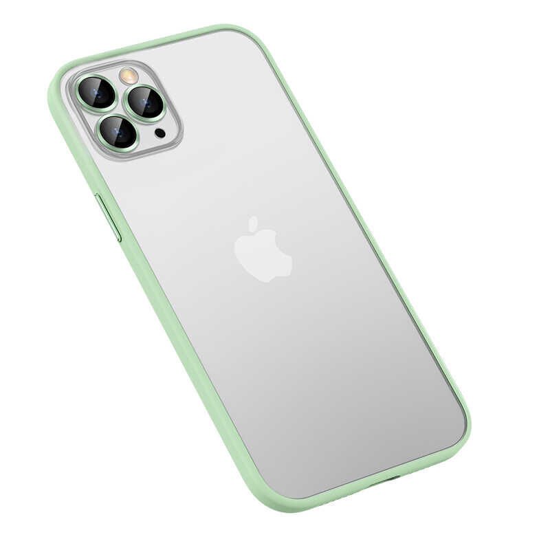 iPhone 13 Pro Kılıf Retro Kapak Yeşil