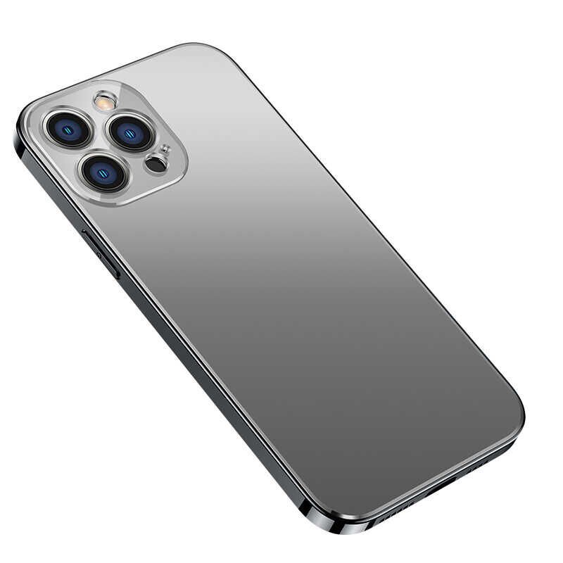 iPhone 12 Pro Kılıf Bobo Kapak Siyah