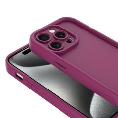 iPhone 15 Pro Kılıf Kamera Korumalı Ananas Kapak