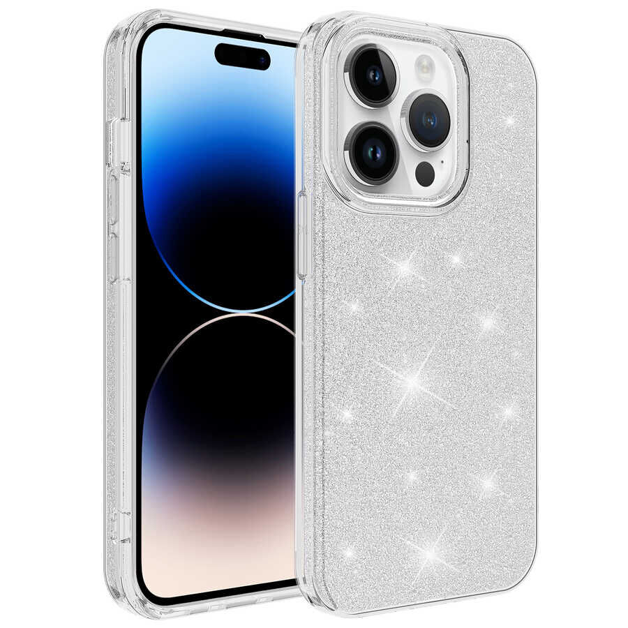 iPhone 14 Pro Kılıf Shining Silikon