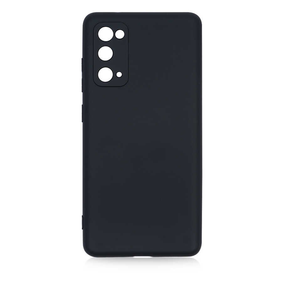 Samsung Galaxy S20 FE Kılıf Mara Lansman Kapak Siyah