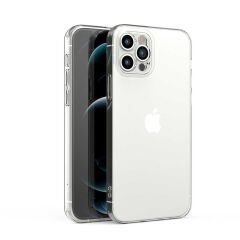 iPhone 12 Pro Max Kılıf Kamera Korumalı Süper Silikon Kapak