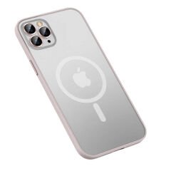 iPhone 13 Pro Kılıf Mokka Wireless Kapak Rose Gold