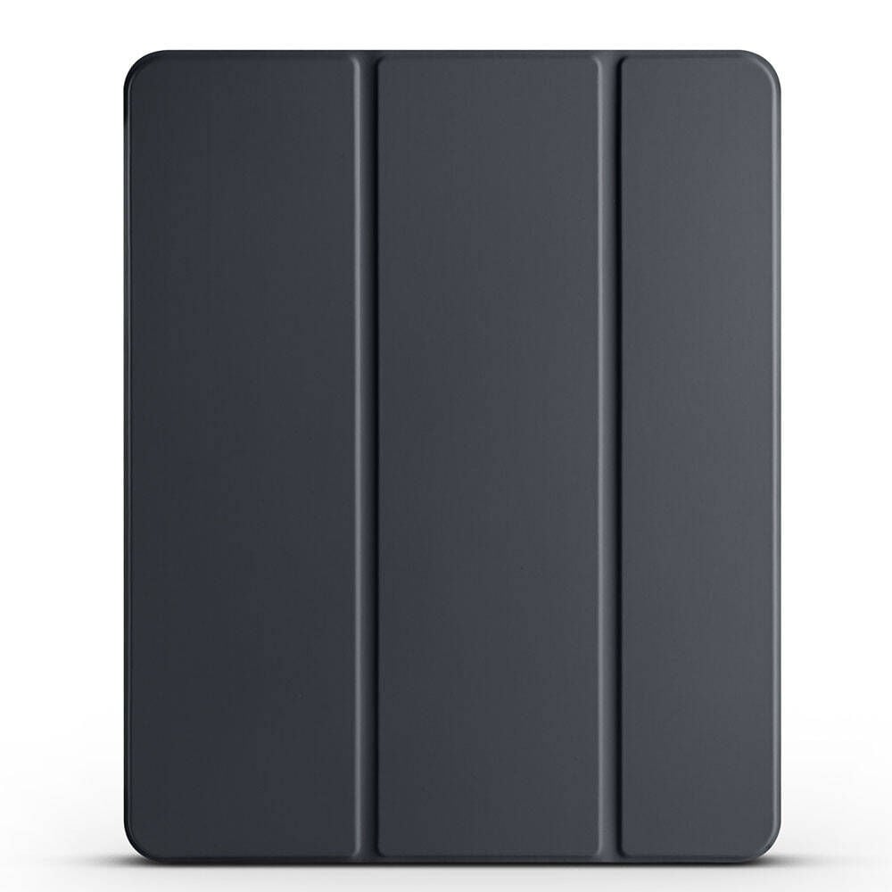 iPad Air 13 2024 Smart Cover Kalem Bölmeli Standlı 1-1 Kılıf Siyah