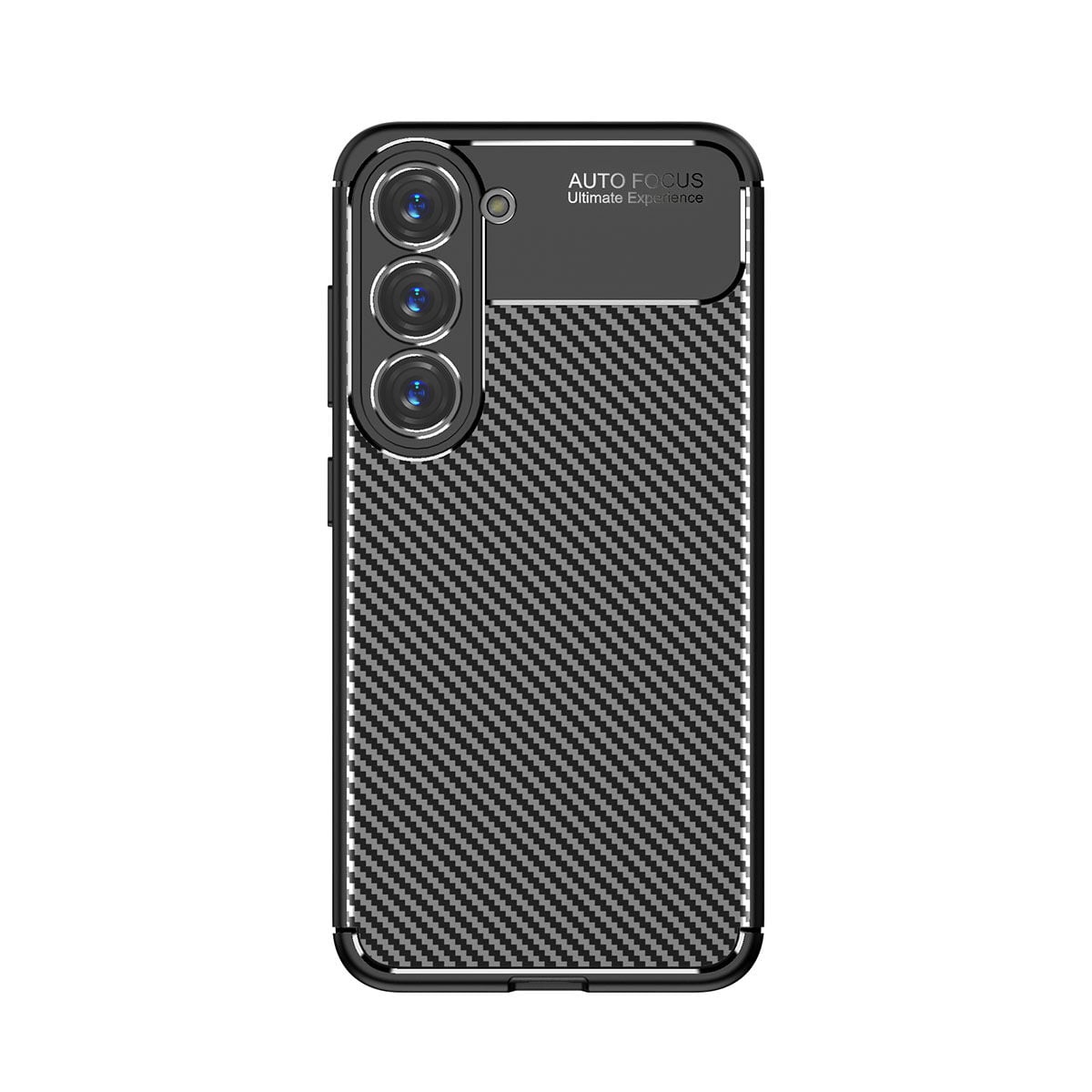 Samsung Galaxy S23 Kılıf Negro Silikon Kapak Siyah