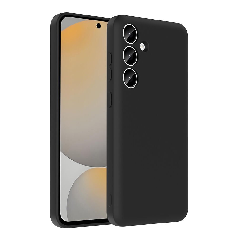 Samsung Galaxy S24 FE Kılıf Kamera Korumalı Kartlık Hazneli Vitra Kapak