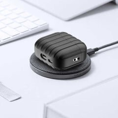 Airpods Pro 2 Airbag 30 Kılıf Siyah