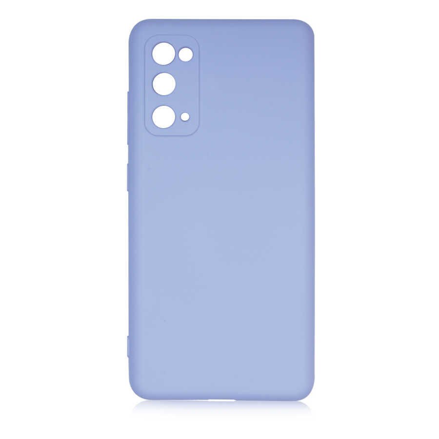 Samsung Galaxy S20 FE Kılıf Mara Lansman Kapak Lila