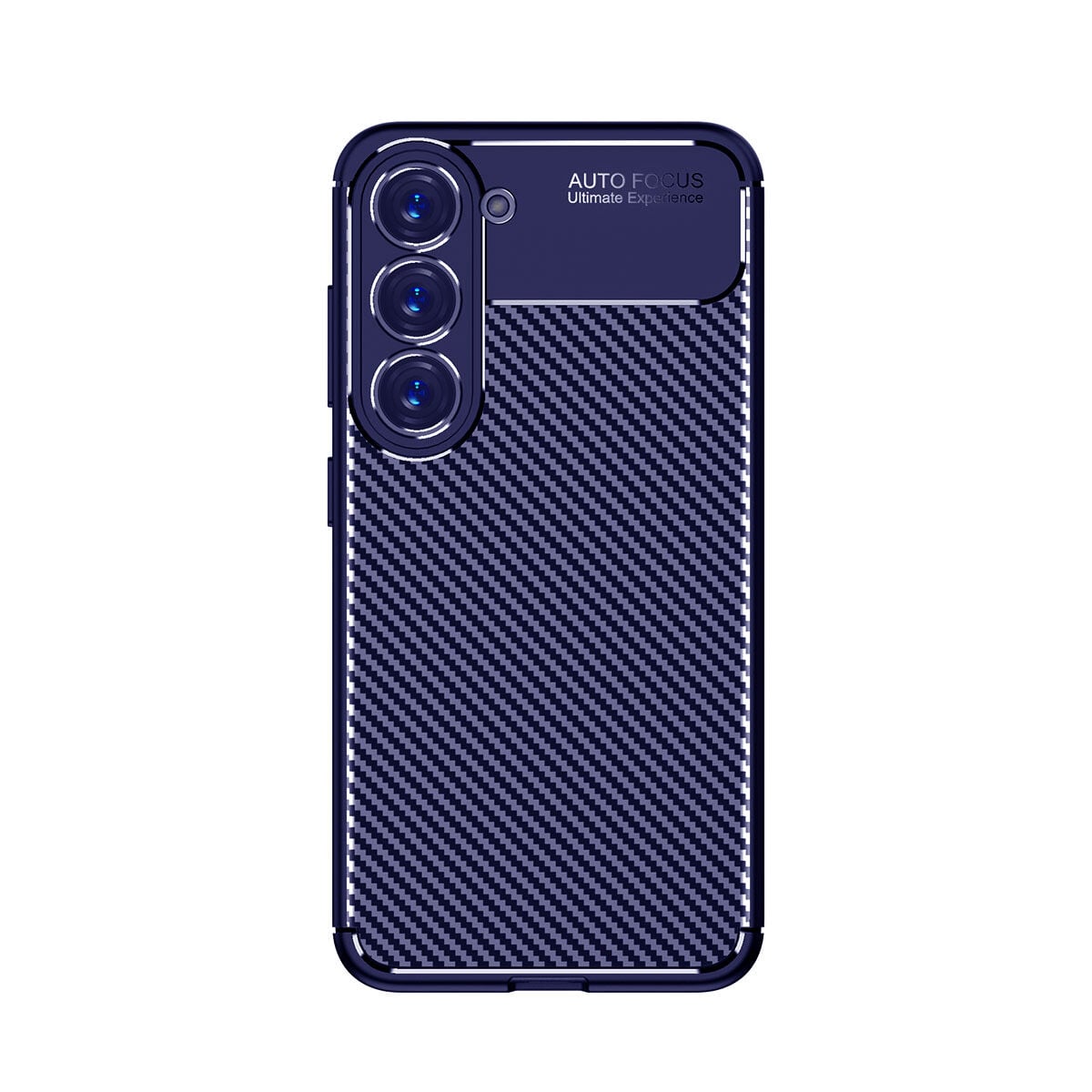 Samsung Galaxy S23 Kılıf Negro Silikon Kapak Lacivert