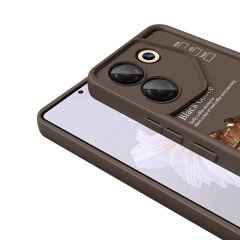 Tecno Camon 20 Pro 5G Kılıf Kamera Korumalı Baskılı Arka Yüzey Klas Kapak