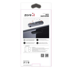 iPhone 15 Pro Ahize Toz Önleyici Anti-Dust Temperli Ekran Koruyucu