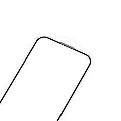 iPhone 15 Pro Ahize Toz Önleyici Anti-Dust Temperli Ekran Koruyucu
