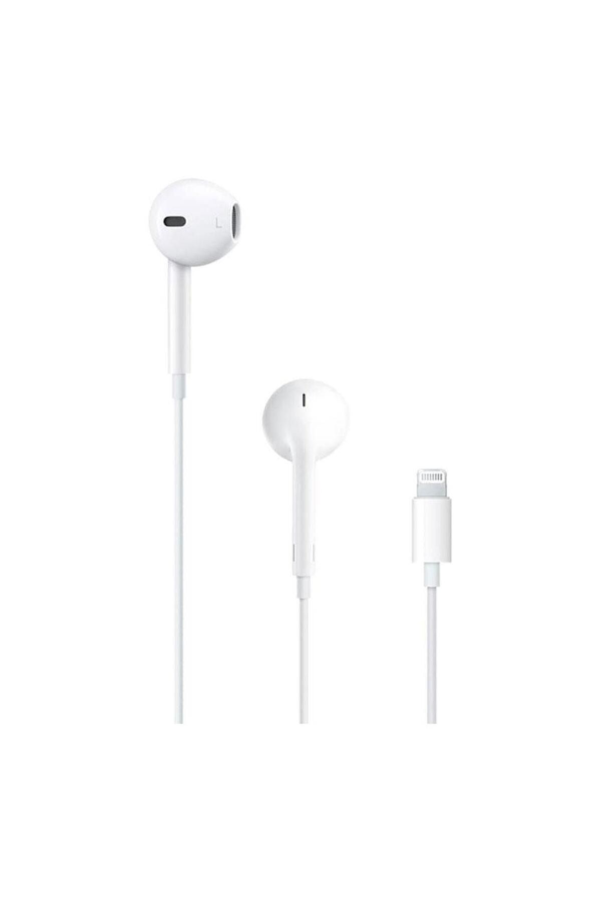 iPhone 7/8/8Plus/X/XsMax/11/12/13/14 Pro Max Uyumlu Lightning Kulaklık