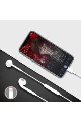 iPhone 7/8/8Plus/X/XsMax/11/12/13/14 Pro Max Uyumlu Lightning Kulaklık