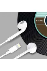 iPhone 7/8/8Plus/X/XsMax/11/12/13/14 Pro Max Uyumlu Lightning Kulaklık