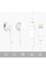 iPhone 7/8/8Plus/X/XsMax/11/12/13/14 Pro Max Uyumlu Lightning Kulaklık