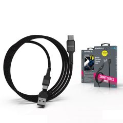 Syrox C143 60W 2 in 1  To Type-C Hasir Ultra Hızlı Şarj & Data Kablosu