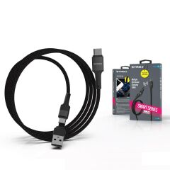 Syrox C143 60W 2 in 1  To Type-C Hasir Ultra Hızlı Şarj & Data Kablosu