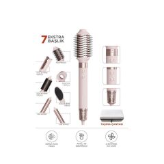 7 In 1 Hava Üflemeli Saç Şekillendirici Airwrap Compact Saç Kurutma Fön Makinesi