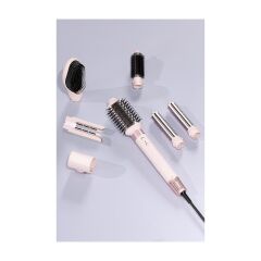 7 In 1 Hava Üflemeli Saç Şekillendirici Airwrap Compact Saç Kurutma Fön Makinesi