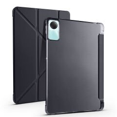 Xiaomi Redmi Pad SE Kılıf Tri Folding Kalem Bölmeli Standlı Kılıf