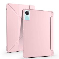 Xiaomi Redmi Pad SE Kılıf Tri Folding Kalem Bölmeli Standlı Kılıf