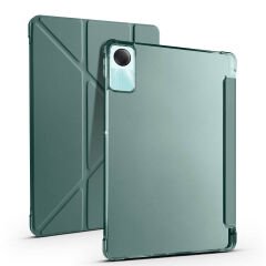Xiaomi Redmi Pad SE Kılıf Tri Folding Kalem Bölmeli Standlı Kılıf