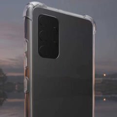 Samsung Galaxy A32 4G Kılıf Nitro Anti Shock Darbe Emici Köşe Korumalı Şeffaf Silikon Kapak