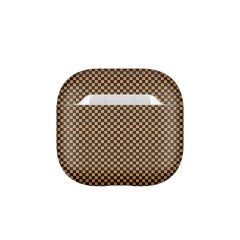 Airpods 4 Airbag 43 600D Karbon Fiber Kulaklık Kılıfı Siyah