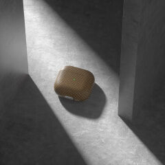 Airpods 4 Airbag 43 600D Karbon Fiber Kulaklık Kılıfı Gold