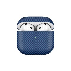 Airpods 4 Airbag 43 600D Karbon Fiber Kulaklık Kılıfı Gold