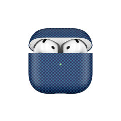 Airpods 4 Airbag 43 600D Karbon Fiber Kulaklık Kılıfı Gold