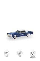 Bluetooth Hoparlör Cadillac 1969 Görünümlü Retro  Klasik Araba Tasarımlı 10W FM USB TWS Speaker D83